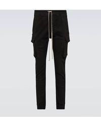 Rick Owens - Cargohose Mastodon Aus Denim - Lyst