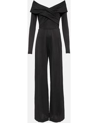 Diane von Furstenberg - Lucien V-Neck Jumpsuit - Lyst
