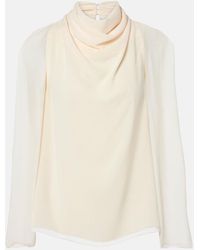 Altuzarra - Cara Draped Top - Lyst