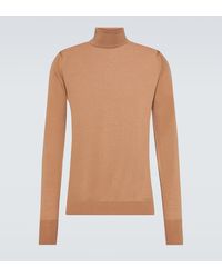 John Smedley - Jersey De Cuello Alto Richards De Lana - Lyst
