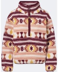 The Upside - Harlow Teddy Sweatshirt - Lyst