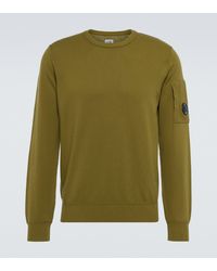 C.P. Company Pullover aus Baumwolle - Schwarz