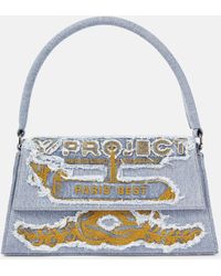 Y. Project - Paris' Best Denim Shoulder Bag - Lyst