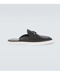Christian Louboutin - Chanme Leather Mules - Lyst