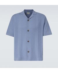 LeKasha - Gerone Knitted Cashmere Polo Shirt - Lyst