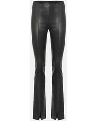 Stouls - Vegas Strip Skinny Leather Pants - Lyst