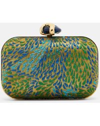Jimmy Choo - Clutch Cloud Aus Brokat - Lyst