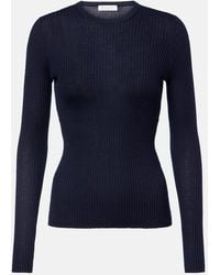 Gabriela Hearst - Browning Cashmere And Silk Sweater - Lyst