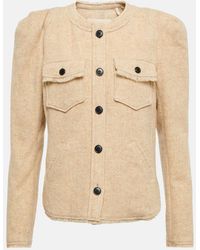 Isabel Marant - Nelly Wool-blend Jacket - Lyst