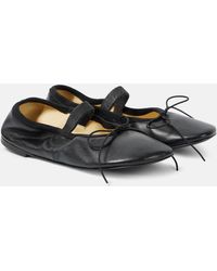 Proenza Schouler - Glove Leather Mary Jane Flats - Lyst