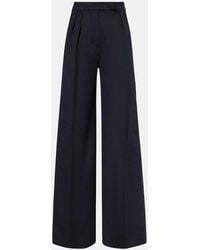 Max Mara - Ori Camel Hair Wide-Leg Pants - Lyst