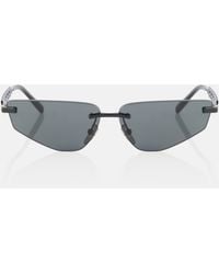 Dolce & Gabbana - Dg Essentials Rectangular Sunglasses - Lyst