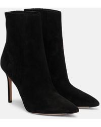 Veronica Beard - Lisa 70 Suede Ankle Boots - Lyst