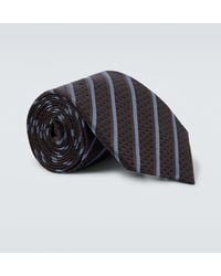 ZEGNA - Krawatte Aus Seiden-Jacquard - Lyst