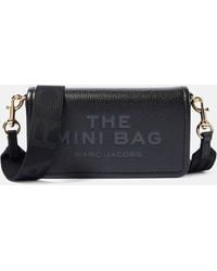 Marc Jacobs - The Mini Leather Crossbody Bag - Lyst