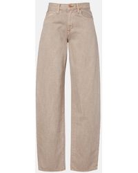 SLVRLAKE Denim - Tess High-Rise Wide-Leg Jeans - Lyst