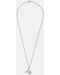 Sydney Evan - Perfect Match 14Kt Necklace With Diamonds And Rubies - Lyst