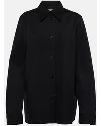 Jil Sander - Virgin Wool Shirt - Lyst