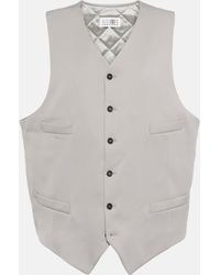 MM6 by Maison Martin Margiela - Jackets And Vests - Lyst