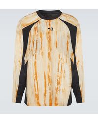 Y-3 - X Adidas Bedrucktes T-Shirt - Lyst