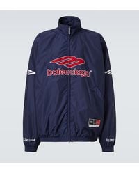 Balenciaga - 3B Football Tracksuit Jacket - Lyst