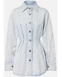 Givenchy - Robe En Jean - Lyst