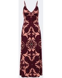 Johanna Ortiz - Nuestra Tierra Printed Jersey Maxi Dress - Lyst
