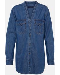 Veronica Beard - Camicia Di Jeans Emira - Lyst