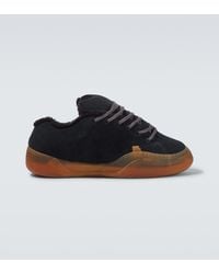 ERL - Baskets Vamp Skate En Daim - Lyst