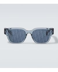 Dior - Dioroblique S1I Square Sunglasses - Lyst