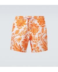 Etro - Paisley Swim Trunks - Lyst