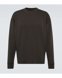 The Row Sweatshirt Ezan aus Baumwoll-Jersey - Mehrfarbig