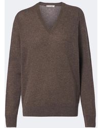 The Row - Phora Cashmere Sweater - Lyst