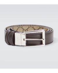 Gucci - Reversible Leather Belt - Lyst