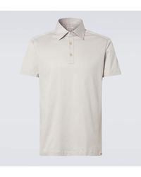 Kiton - Cotton Polo Shirt - Lyst