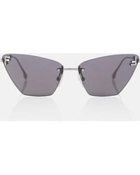 Fendi - Cat-Eye-Sonnenbrille - Lyst