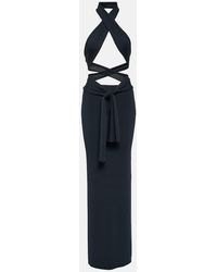 AYA MUSE - Maxikleid Acis Aus Strick - Lyst