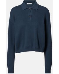 Brunello Cucinelli - Cotton Polo Sweater - Lyst