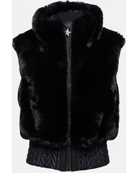 Goldbergh - Weste Lina Aus Faux Fur - Lyst
