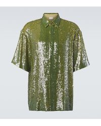 Dries Van Noten - Chemise A Sequins - Lyst