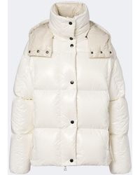 Moncler - Parana Hooded Padded-Down Jacket - Lyst