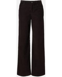 The Row - Eglitta Cotton Corduroy Straight Pants - Lyst