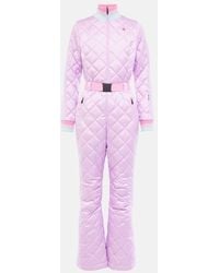 Perfect Moment - Viola Quilted Ski Suit - Lyst