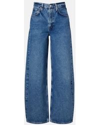 Agolde - Low Curve Wide-Leg Jeans - Lyst