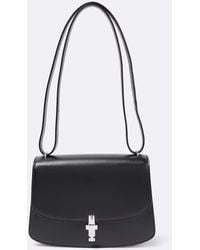 The Row - Sac Porté Épaule Sofia En Cuir - Lyst