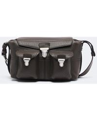Lemaire - Gear Mini Leather Shoulder Bag - Lyst