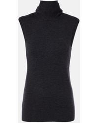 TOTEME - Top Sash Aus Einem Wollgemisch - Lyst