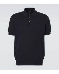 dunhill - Cotton And Silk Sweater - Lyst
