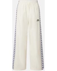 Balenciaga - Cotton-Blend Sweatpants - Lyst
