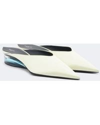 Alaïa - Satin Mules - Lyst